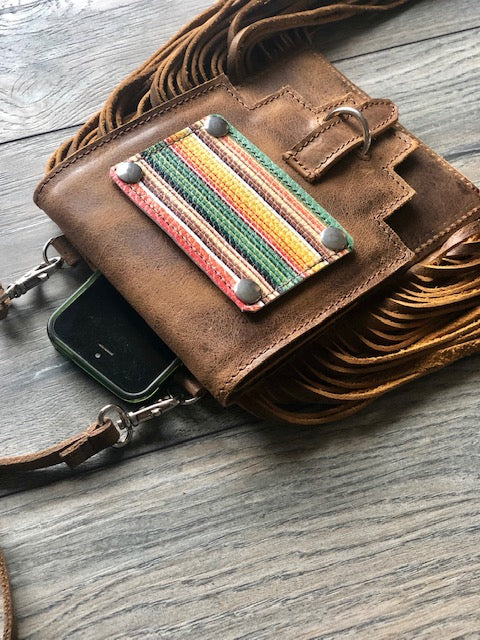 Leather is a great shock absorber- Protect your cell phone with it.