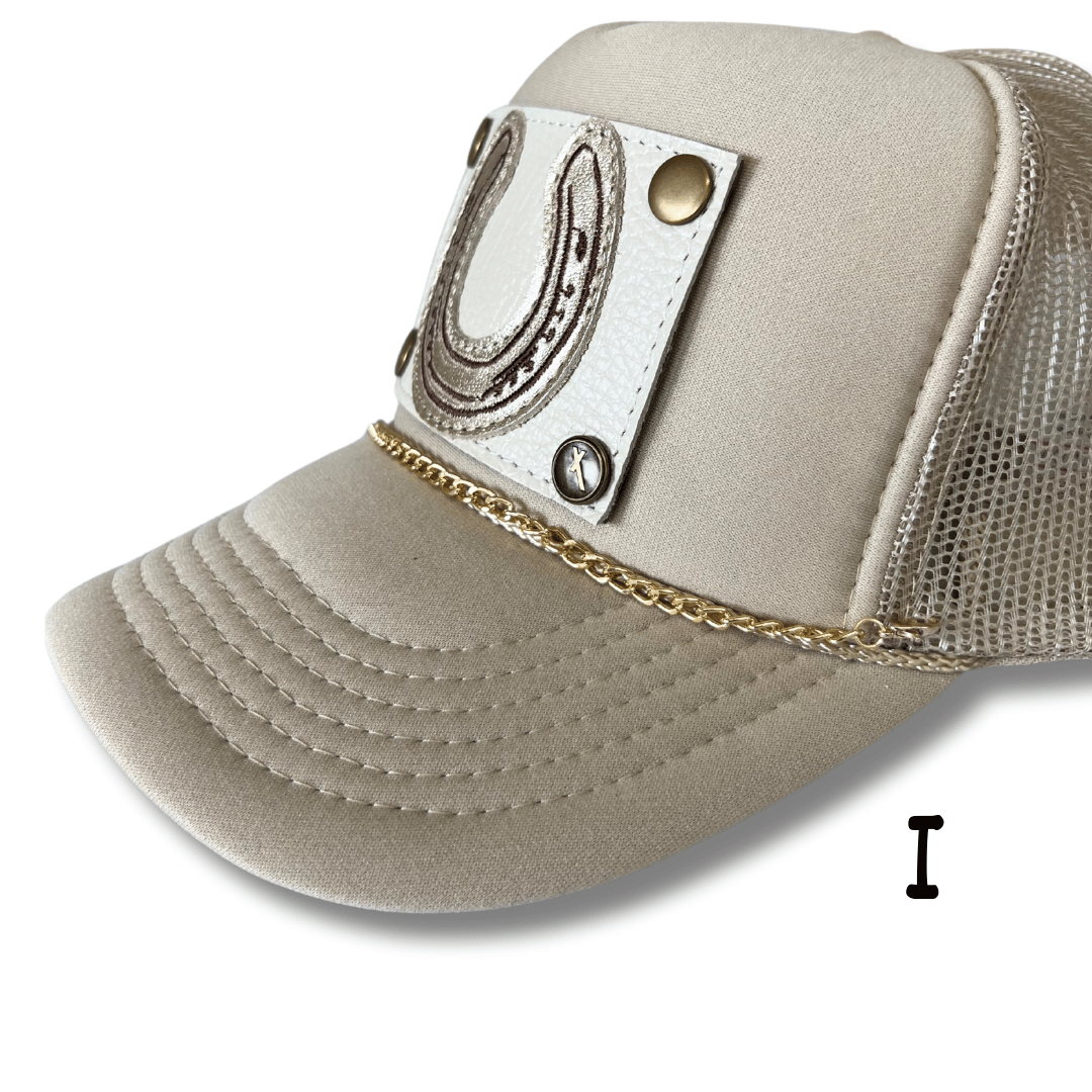 Hat Chains - Gold