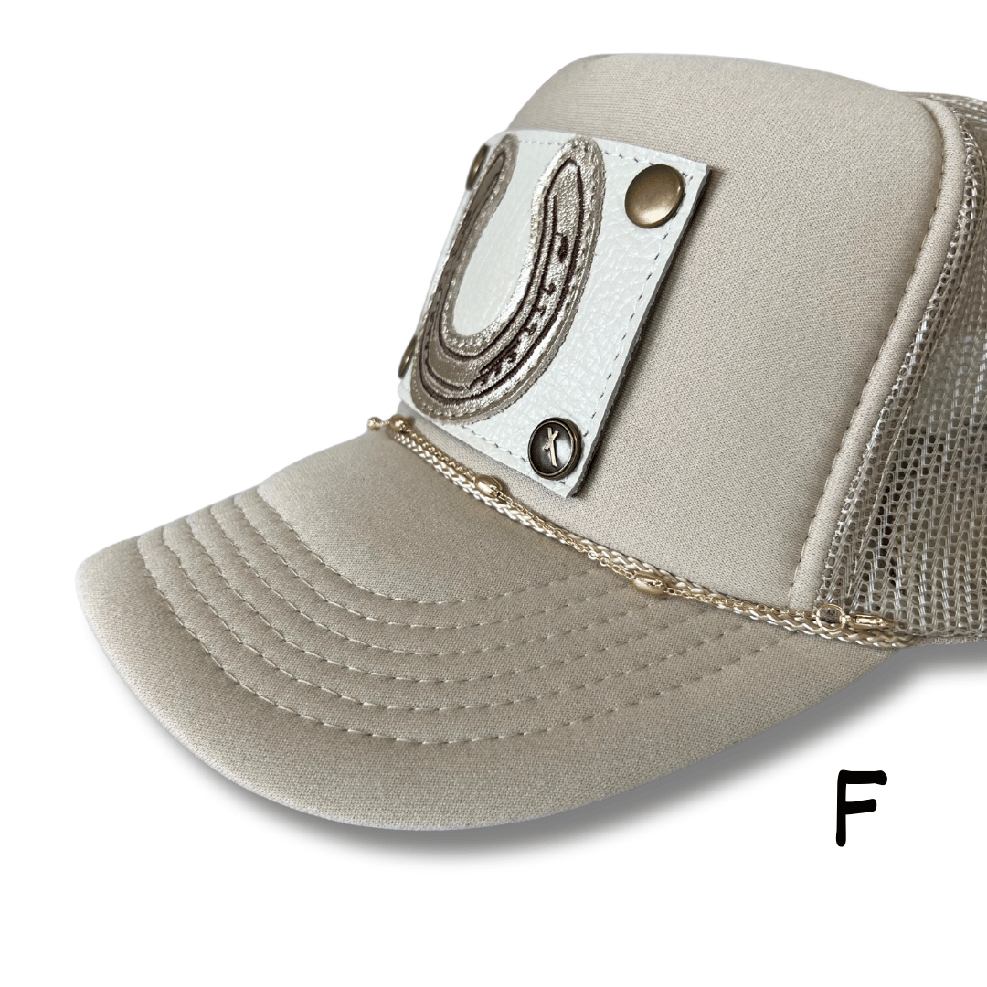 Hat Chains - Gold