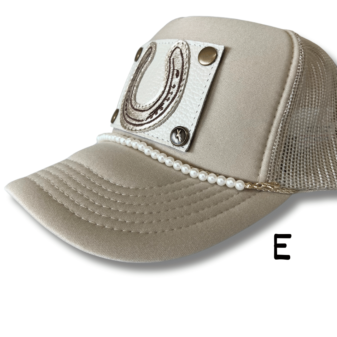 Hat Chains - Gold