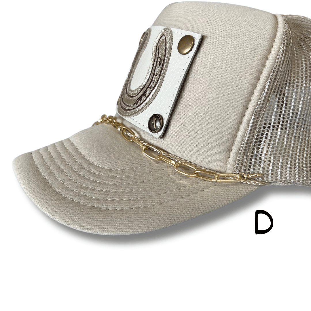 Hat Chains - Gold