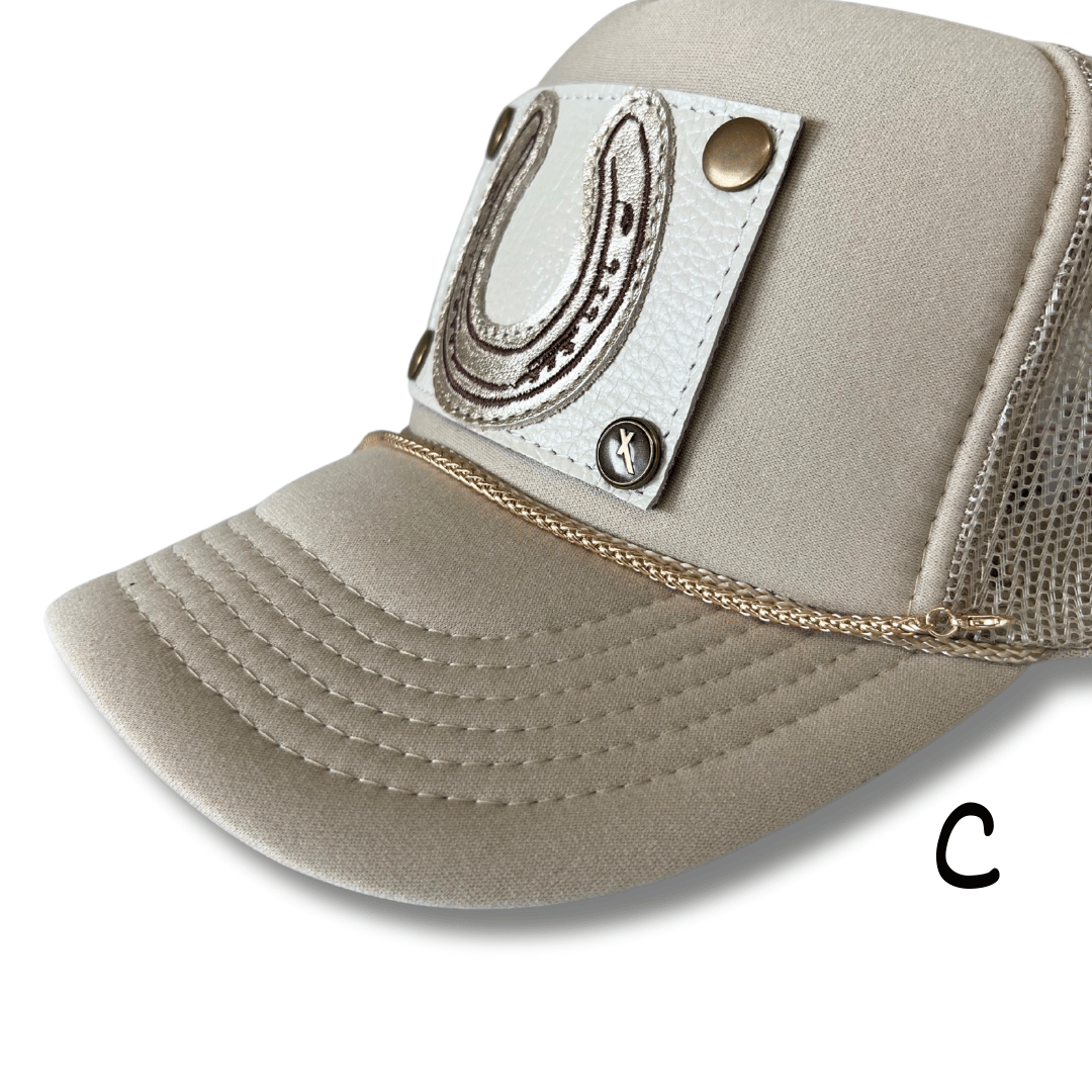 Hat Chains - Gold
