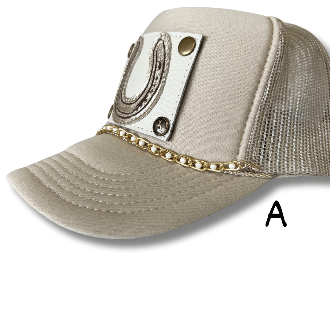 Hat Chains - Gold