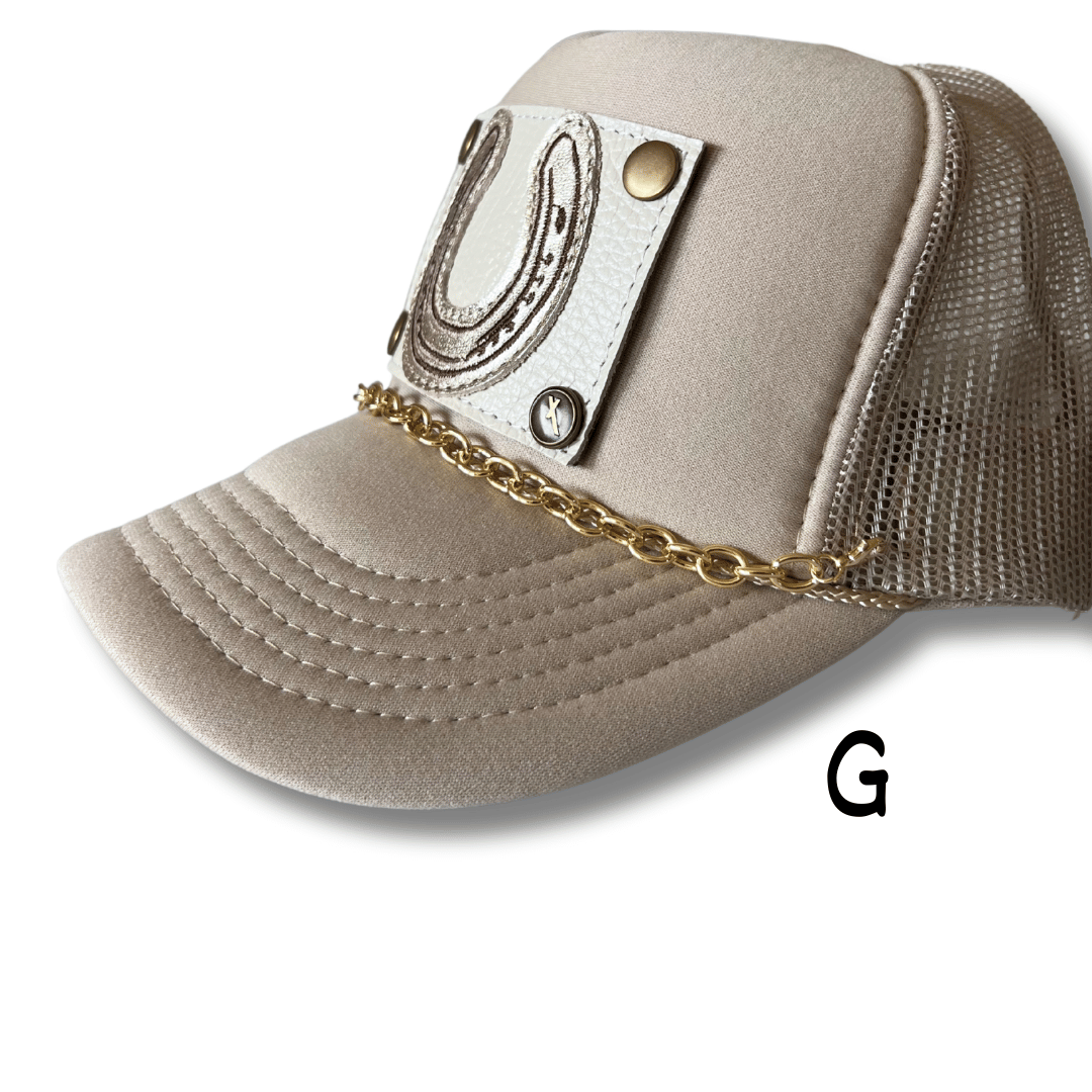 Hat Chains - Gold
