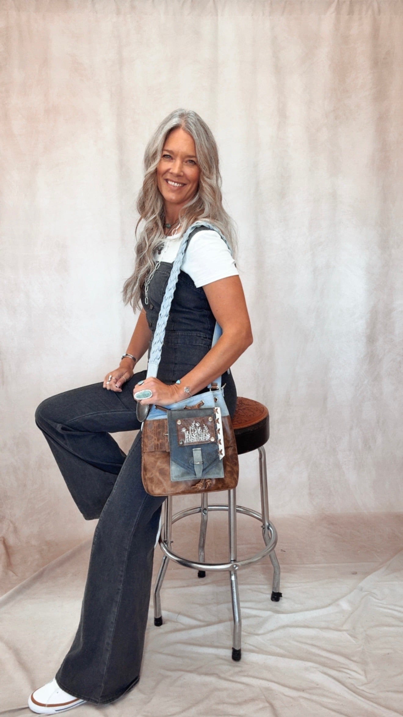 Jean Bucket Bag Dixie Fix