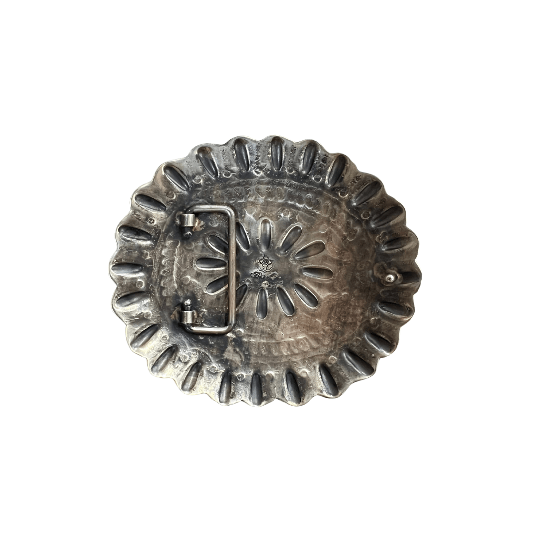 Belt Buckle - Turquoise Stone