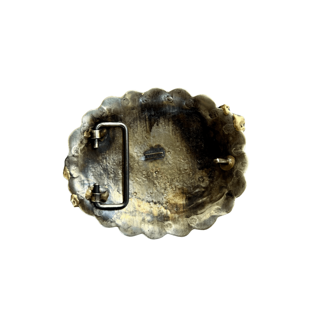 Belt Buckle -Heirloom Flower