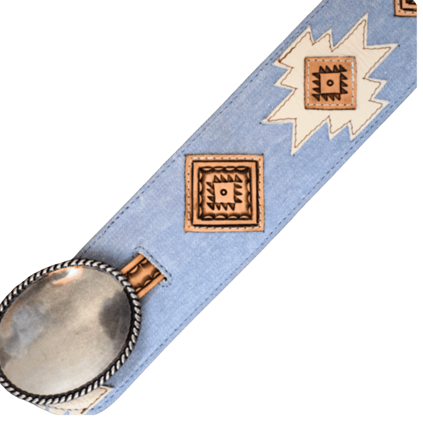 3" aztec jean belt