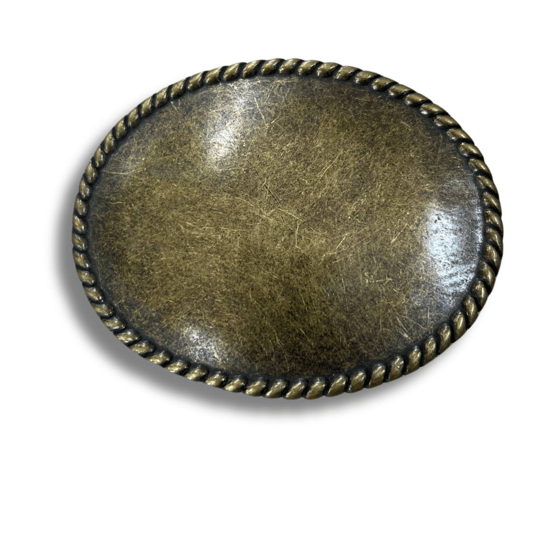 Belt Buckle - Antique