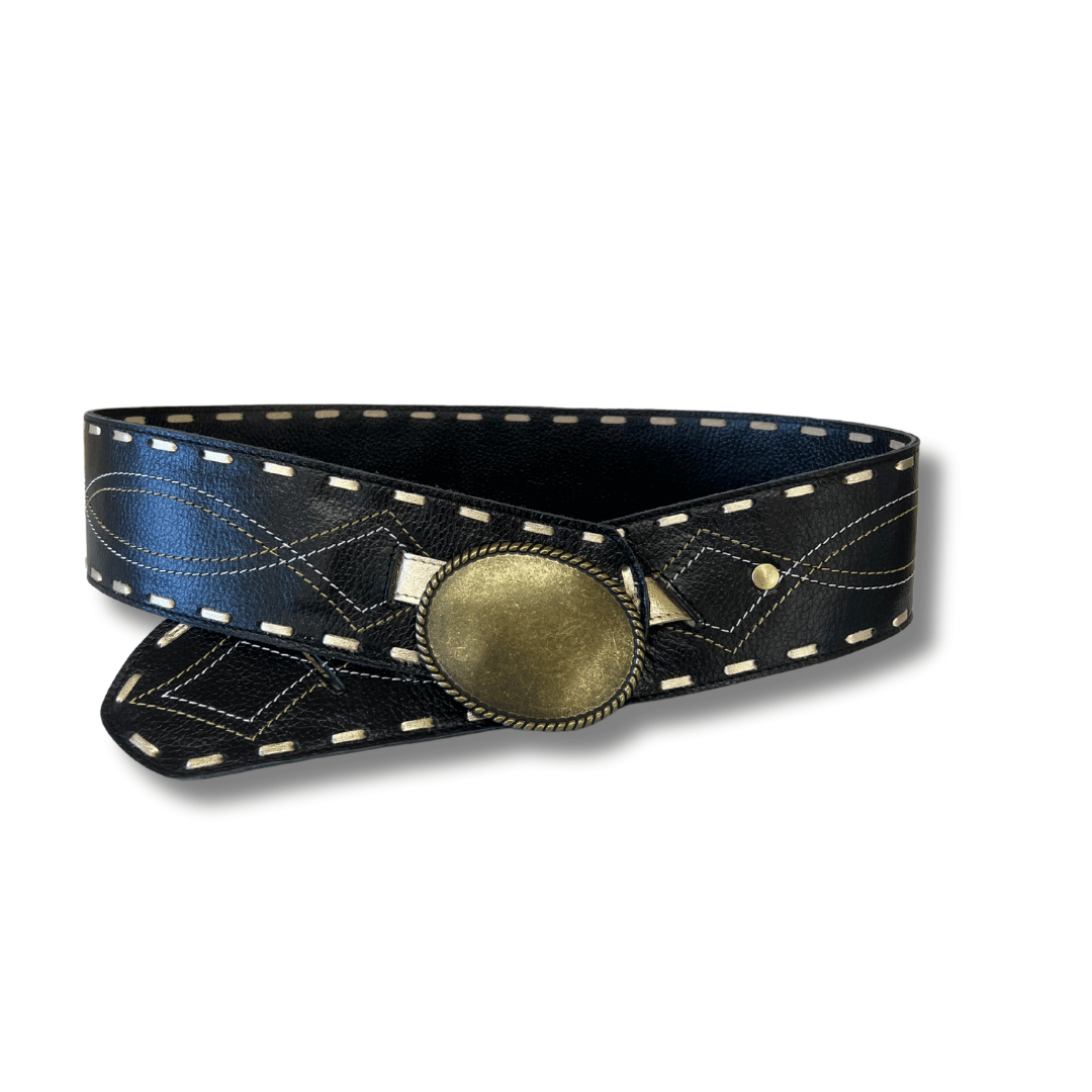 Belt Buckle - Antique