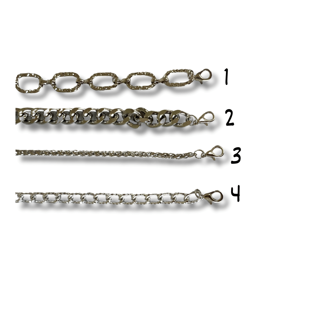 Hat Chains - Silver