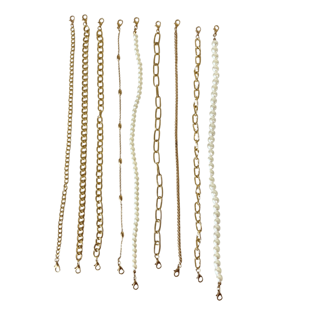 Hat Chains - Gold