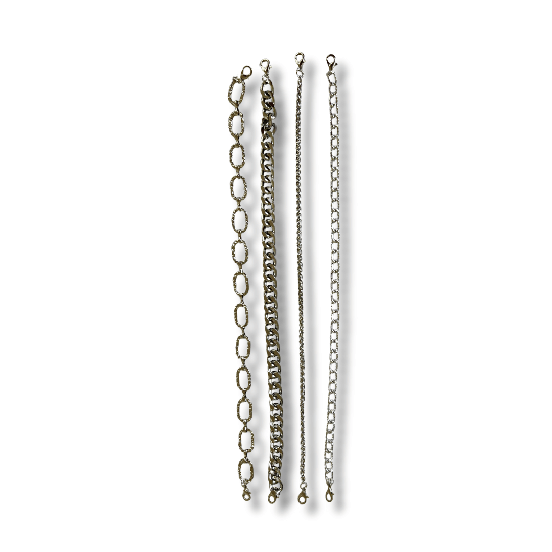 Hat Chains - Silver