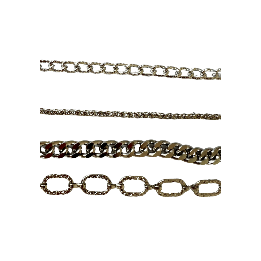 Hat Chains - Silver