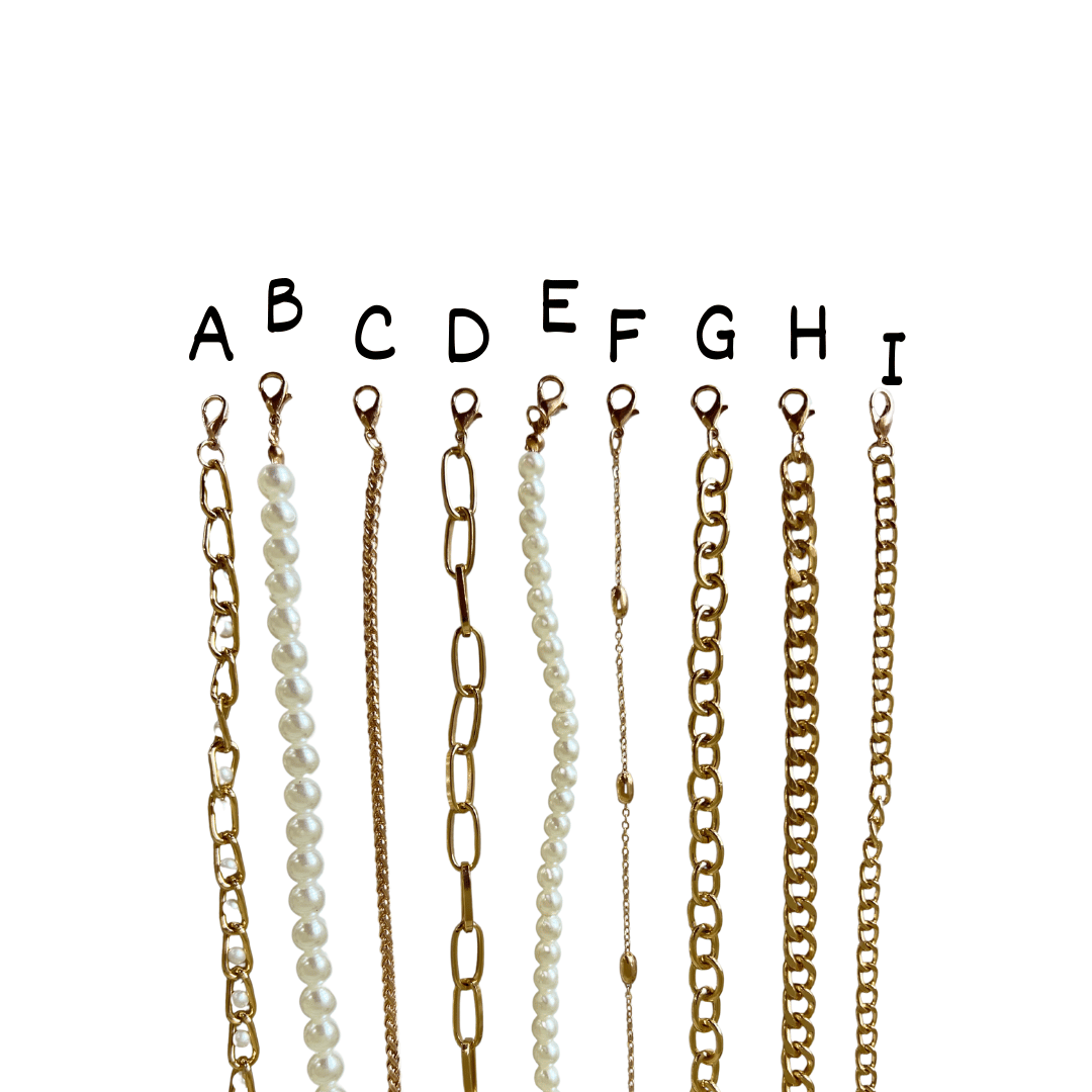 Hat Chains - Gold
