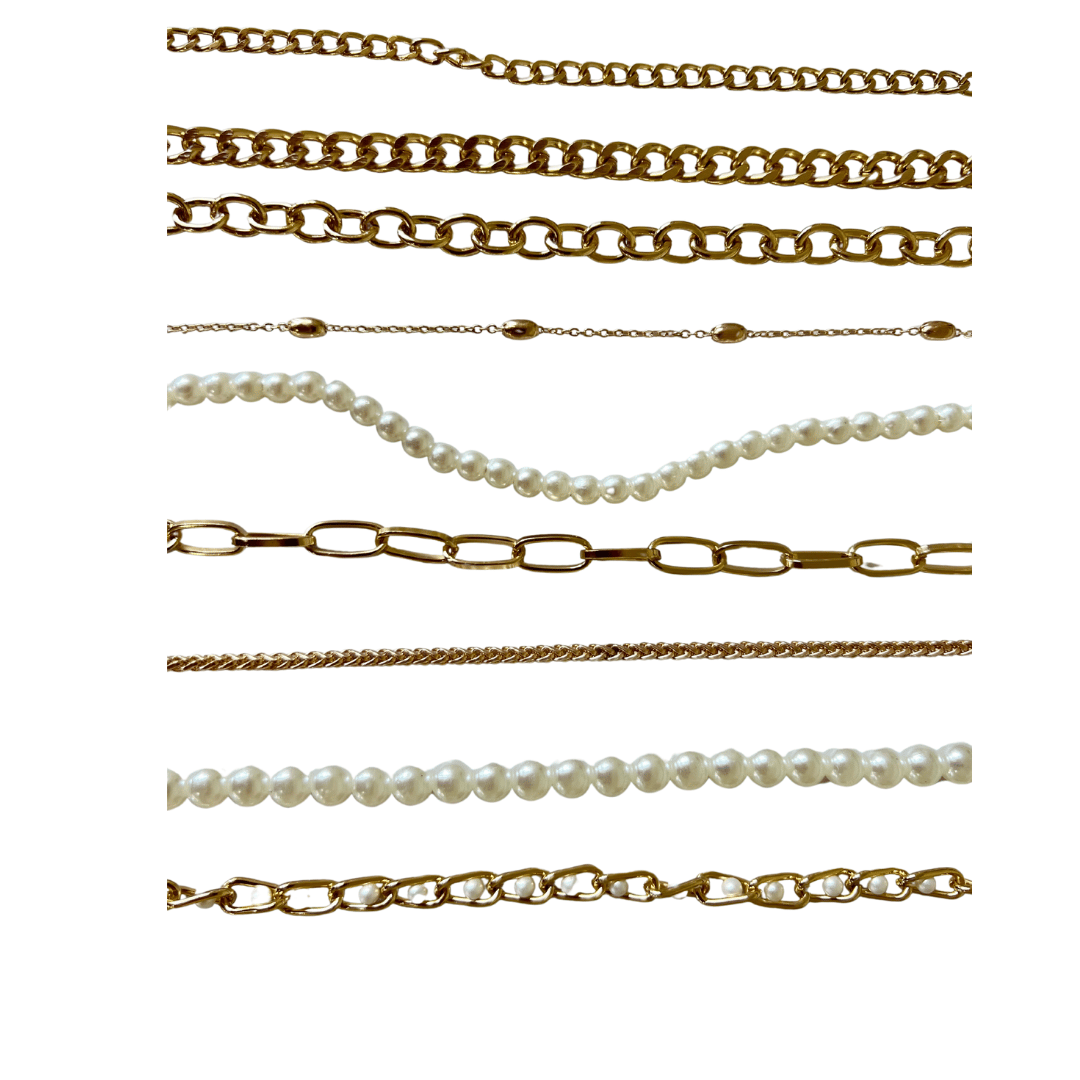 Hat Chains - Gold