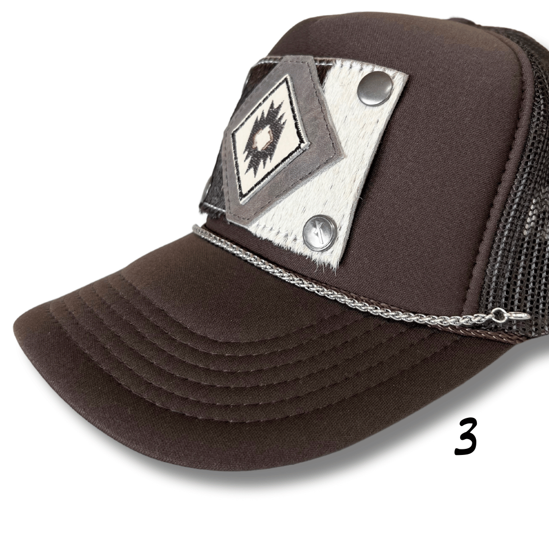 Hat Chains - Silver