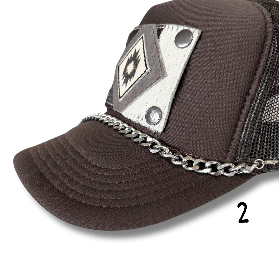 Hat Chains - Silver