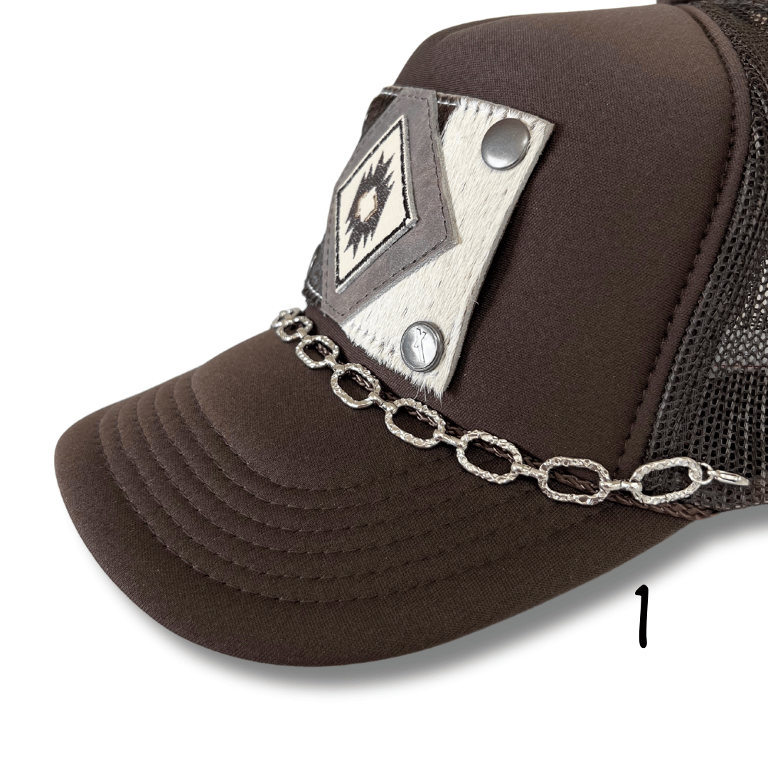 Hat Chains - Silver