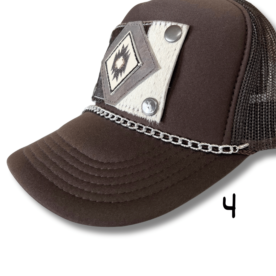Hat Chains - Silver