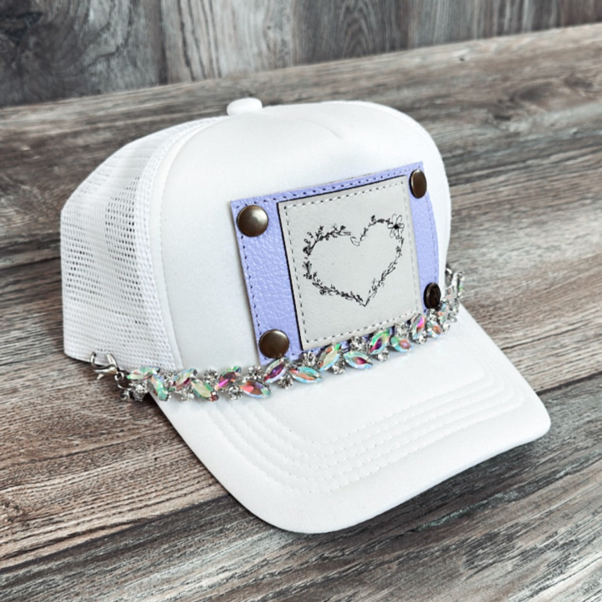 Exclusive - Flower Heart Patch