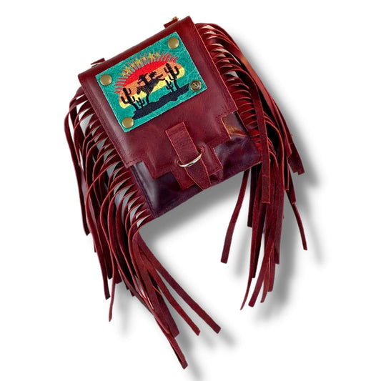 Aztec - Red Mini
