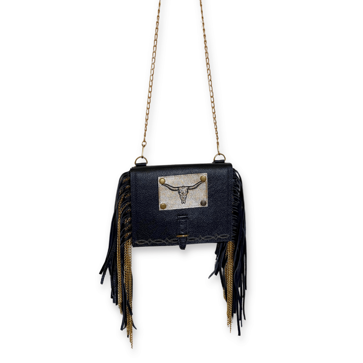 Gold Metal Purse Chain