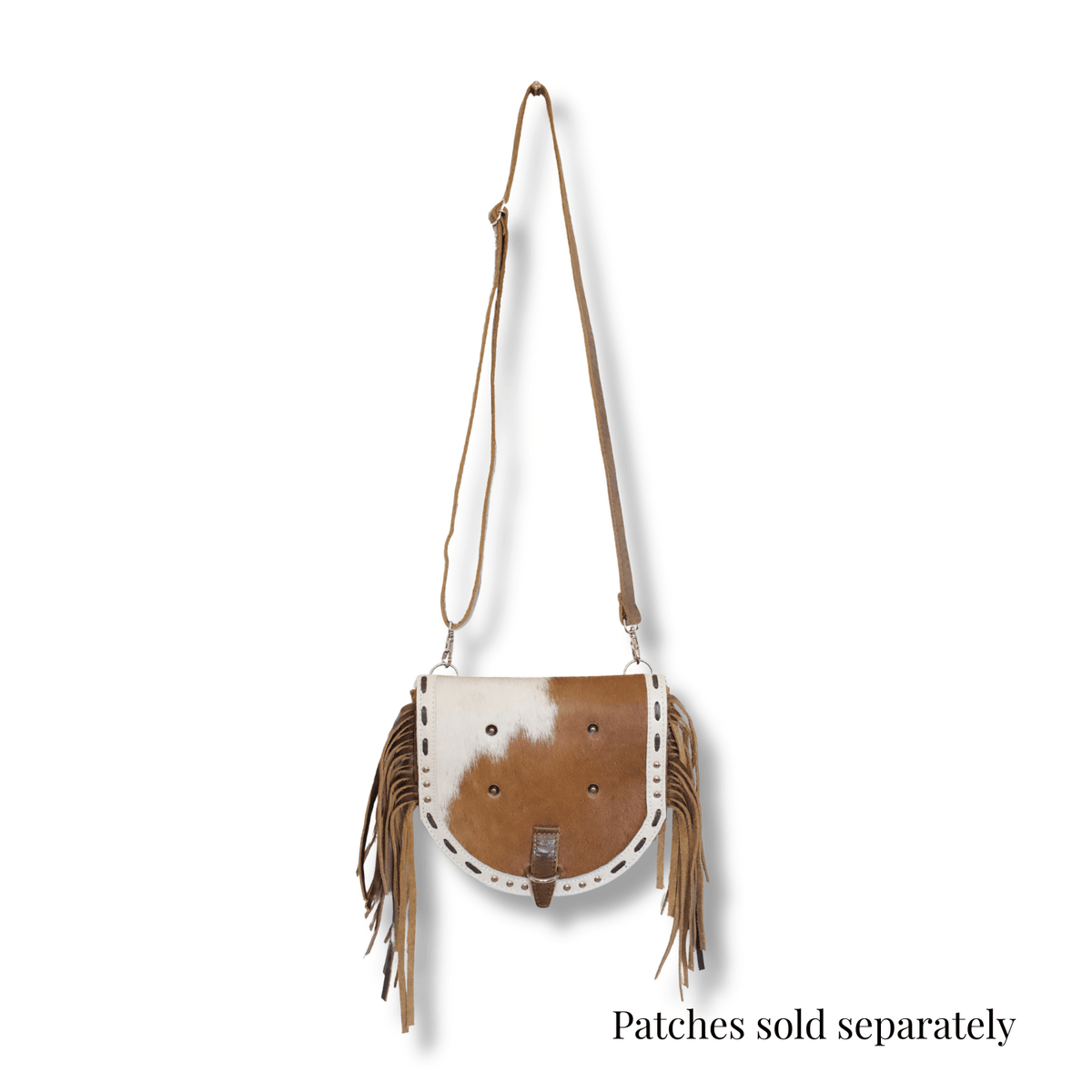 JD - Tan/Hair Pouch