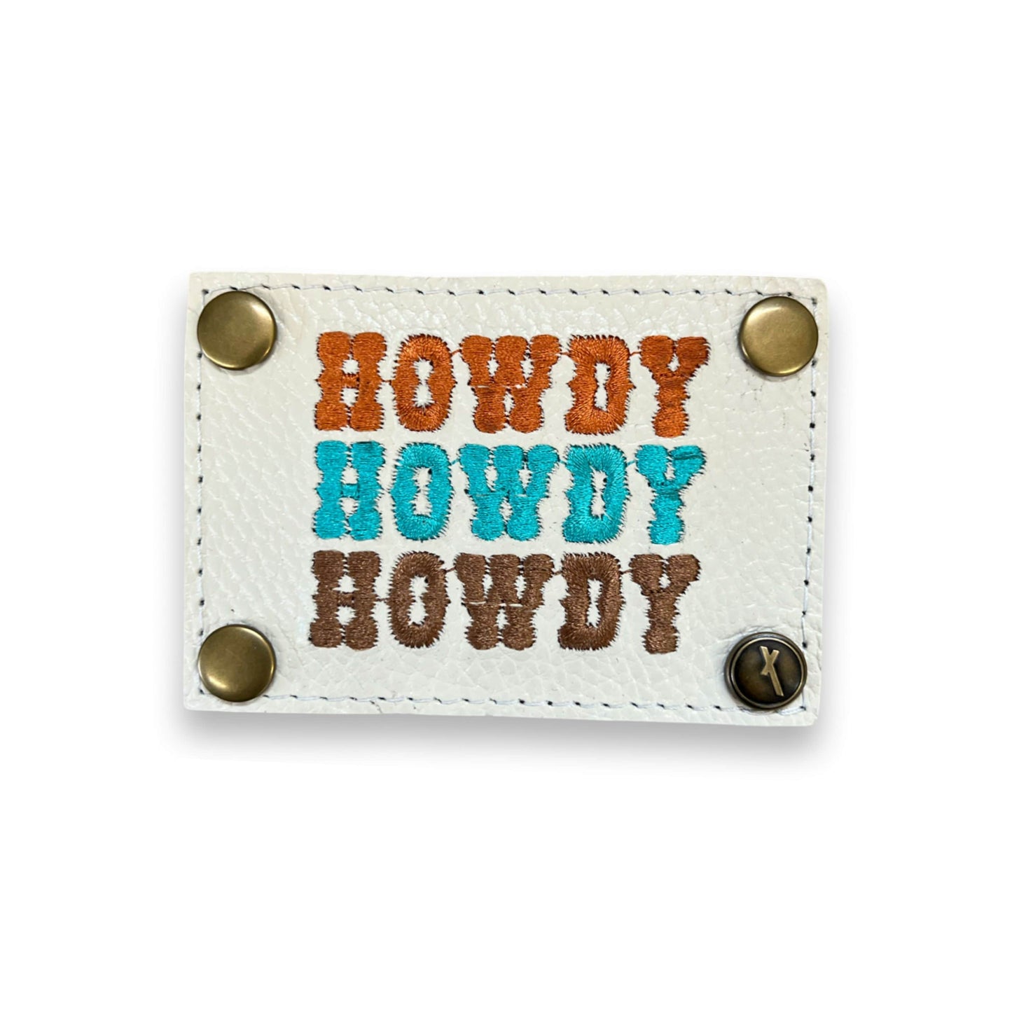 Howdy - Coastal Patch