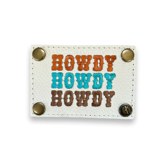 Howdy - Coastal Patch