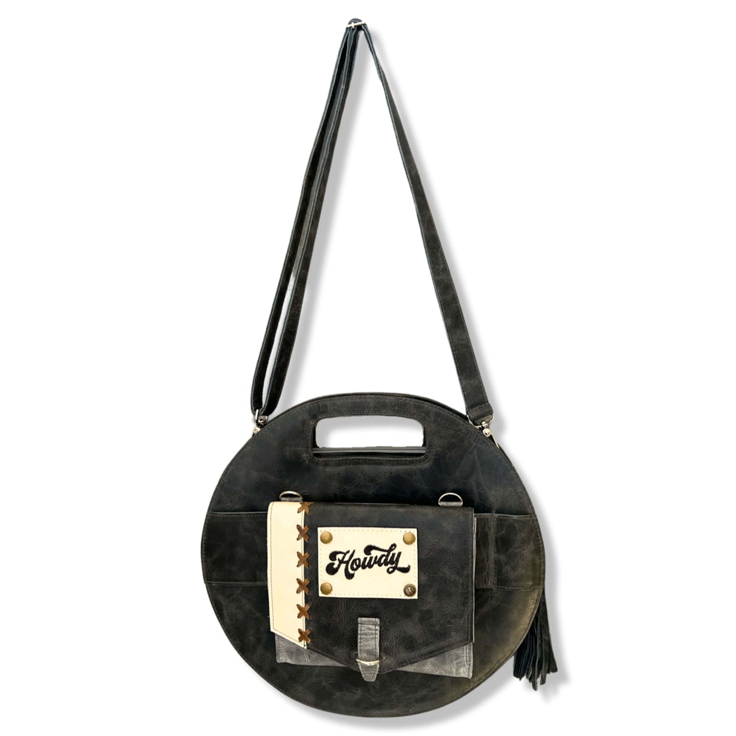 Judy - Gray Handbag