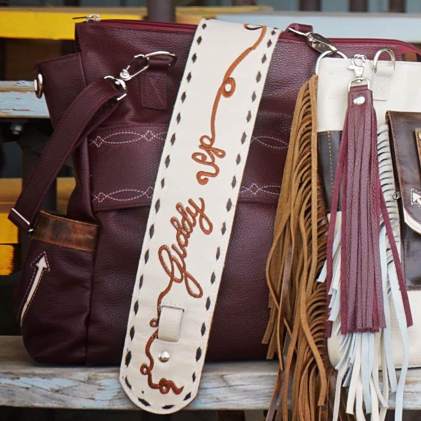 3" Giddy Up Belt