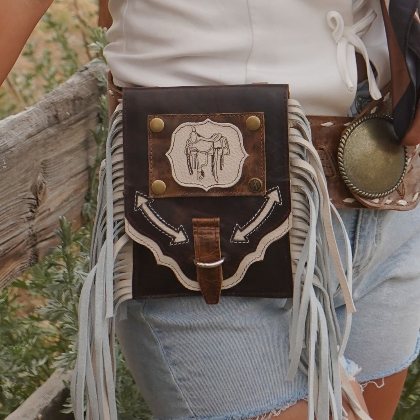 Vintage Saddle Patch