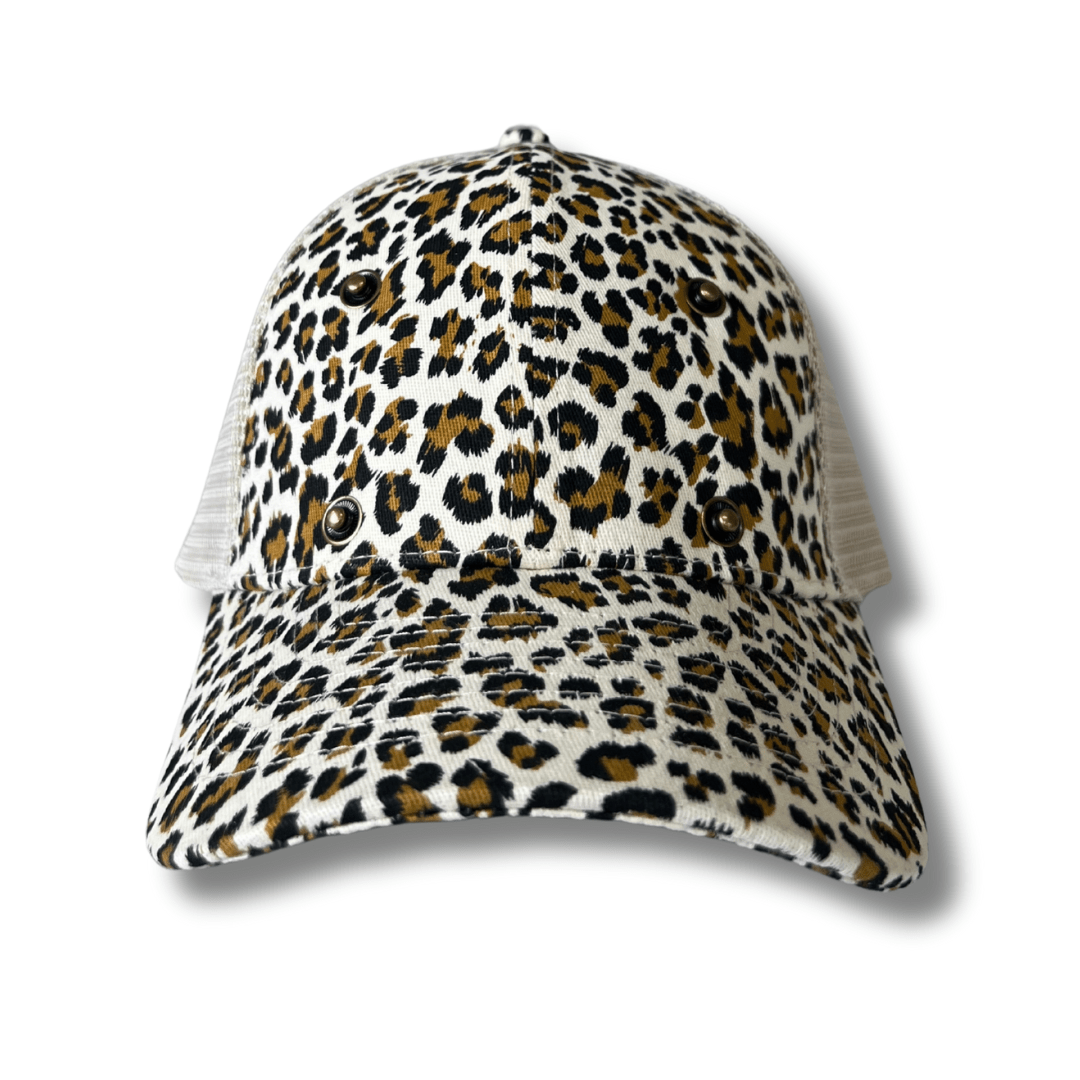 PD High Pony - cheetah