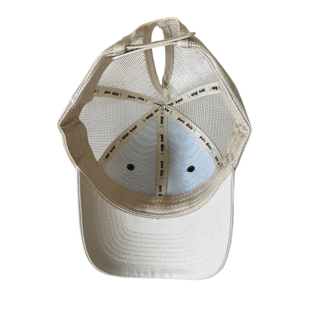 PD High Pony - Cream