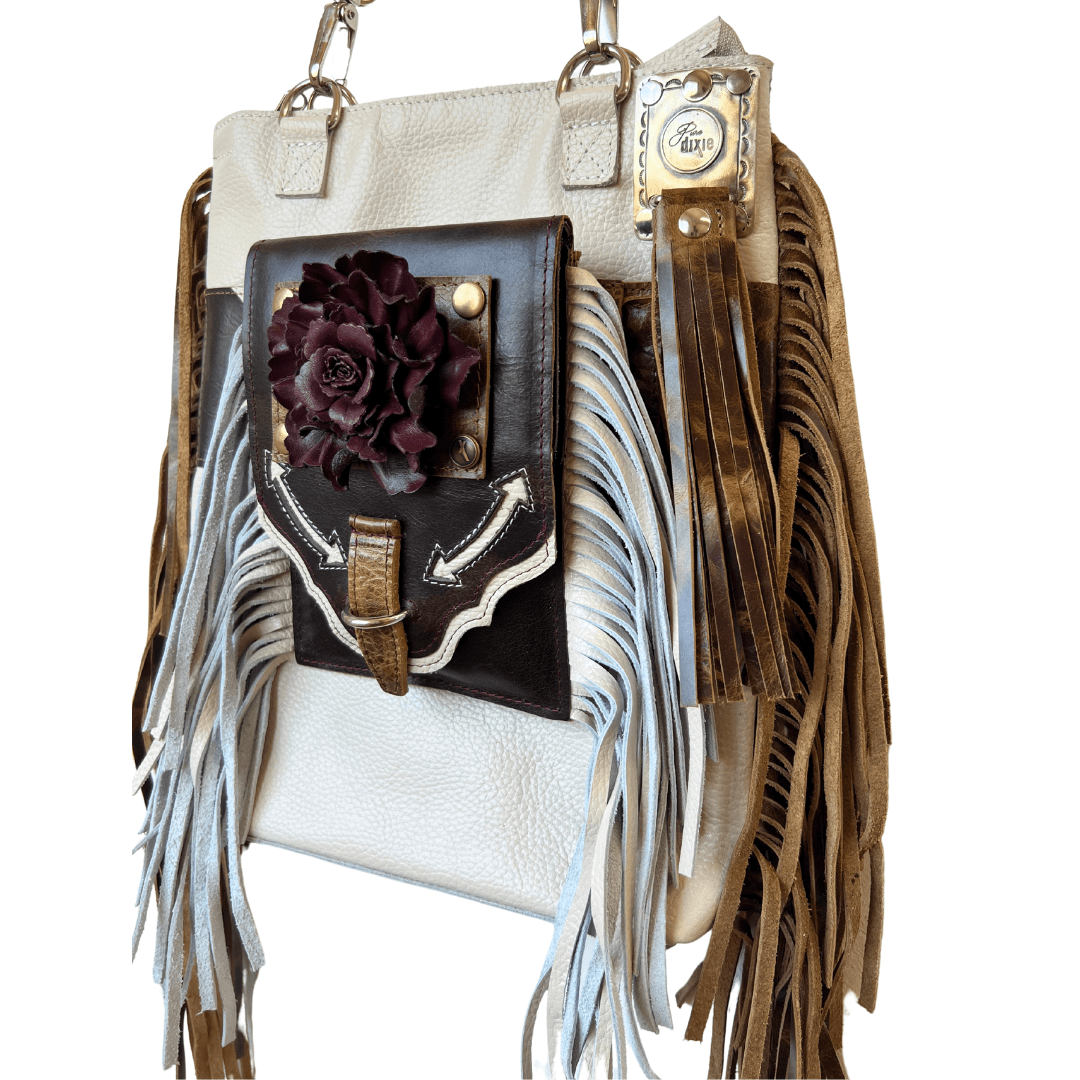 Mason - Ivory Handbag