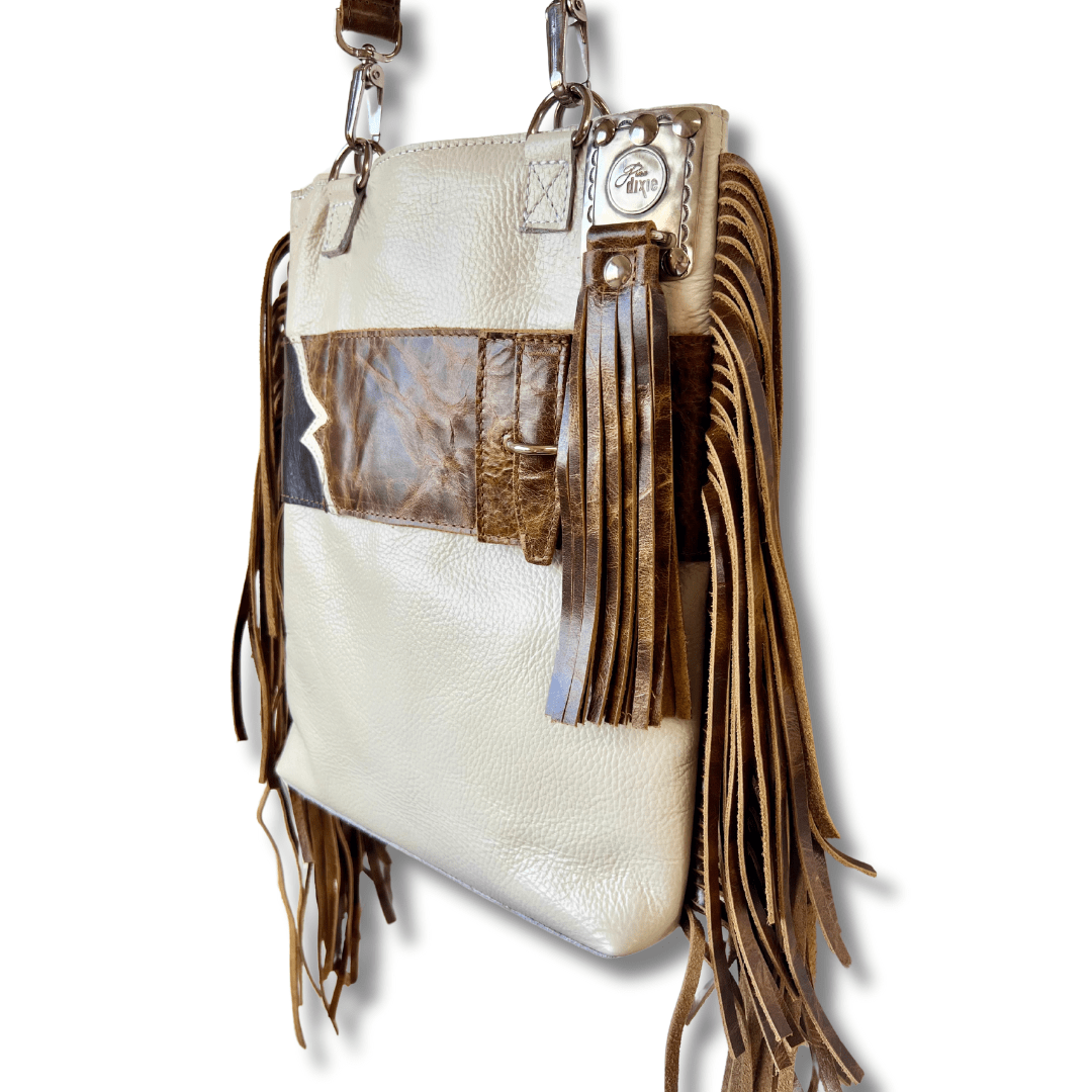Mason - Ivory Handbag