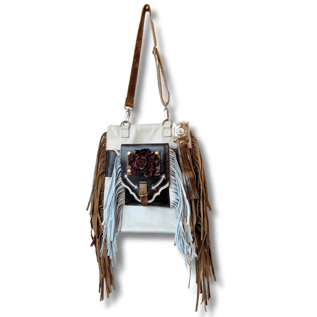 Mason - Ivory Handbag