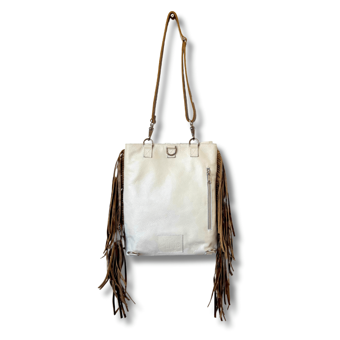Mason - Ivory Handbag