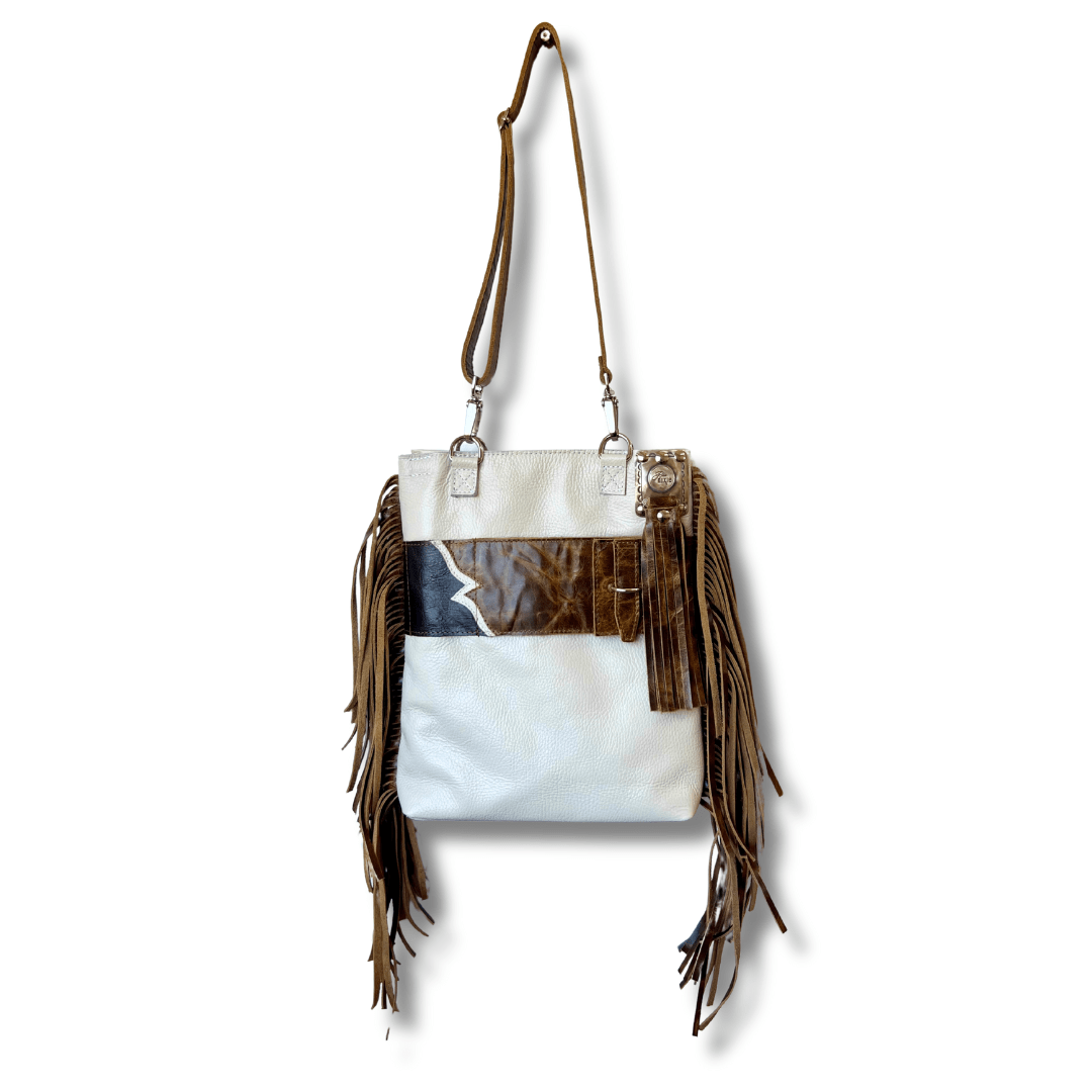 Mason - Ivory Handbag