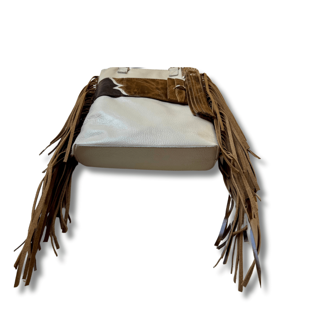 Mason - Ivory Handbag
