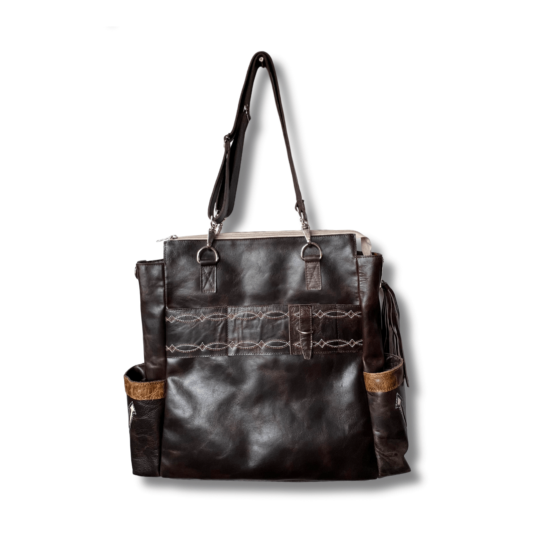 Mia - Brown Handbag