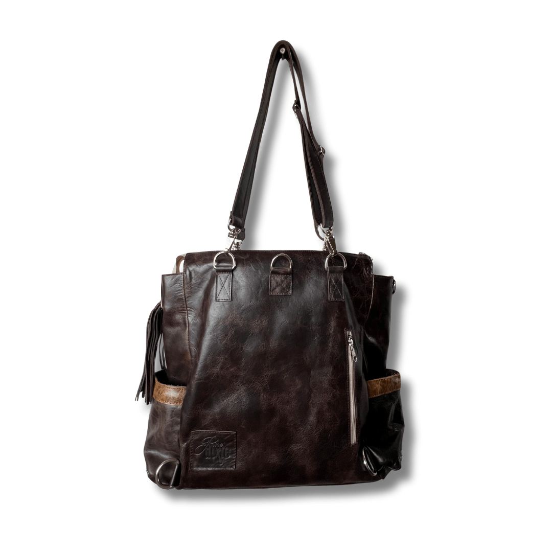 Mia - Brown Handbag