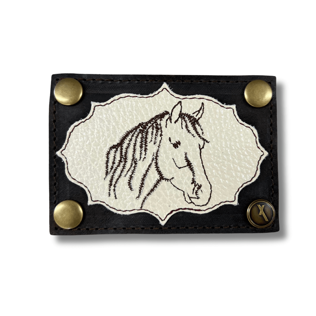Vintage Horse Head Patch