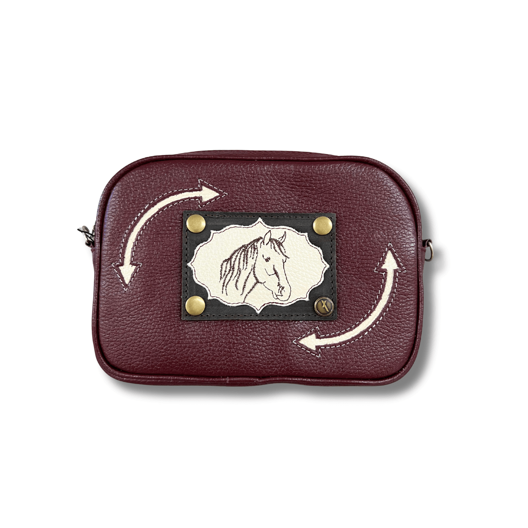 Vintage Horse Head Patch