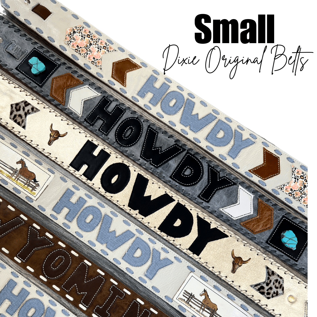 Small Dixie Original Belts