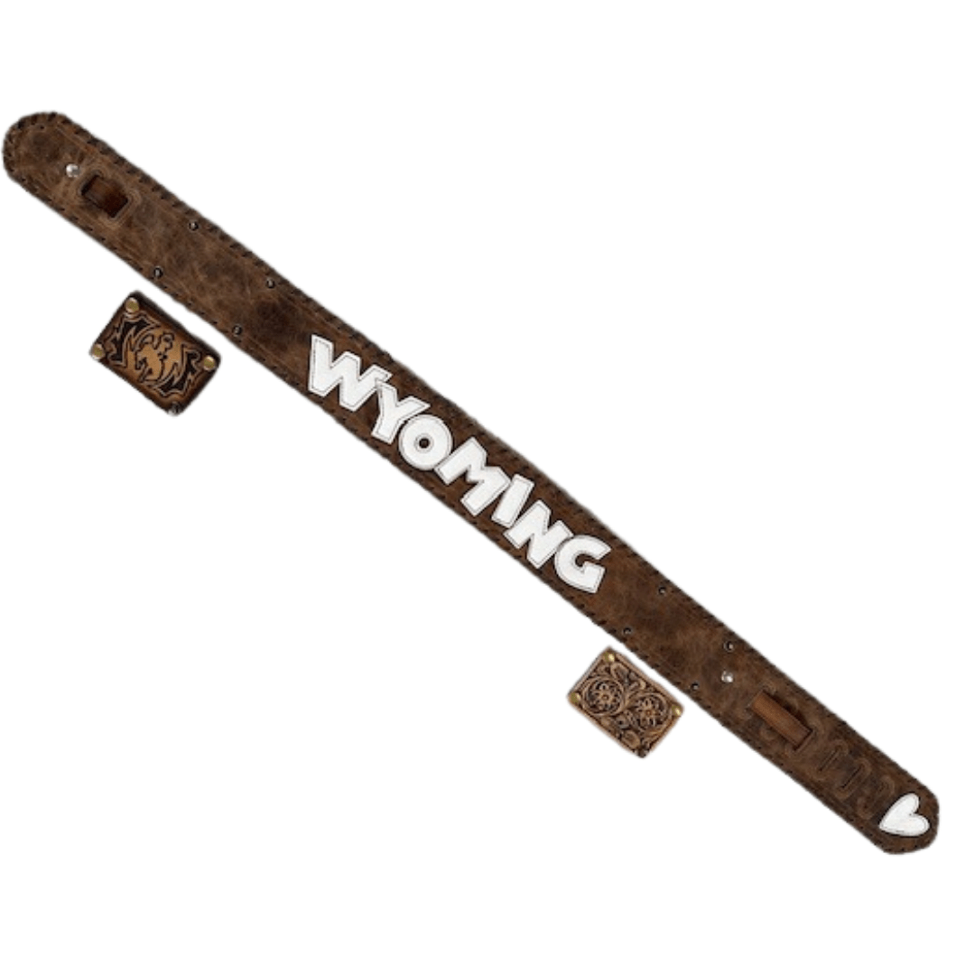 3" Word Belt - Tan