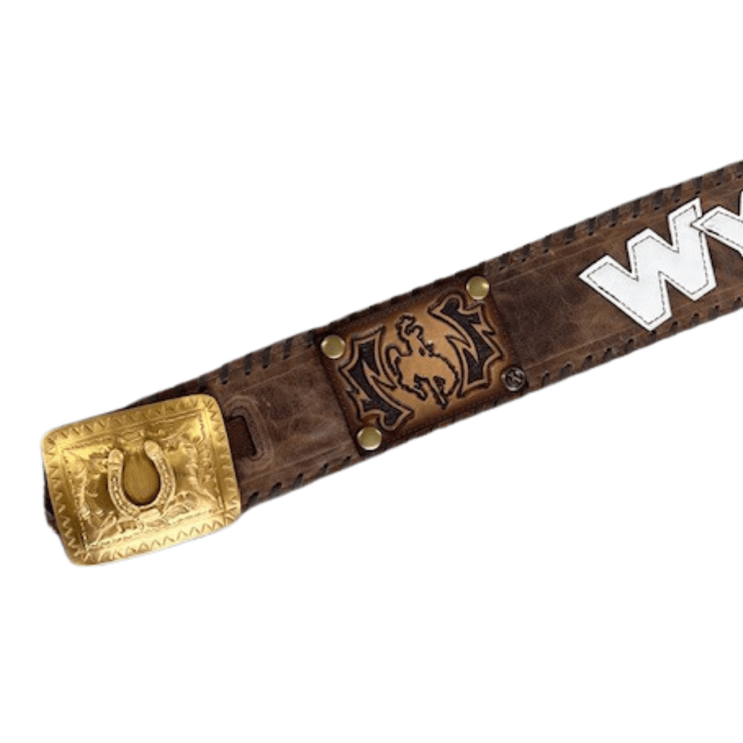 3" Word Belt - Tan