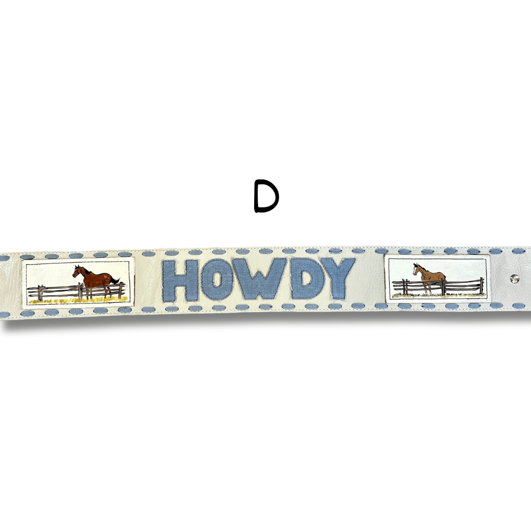 Small Dixie Original Belts
