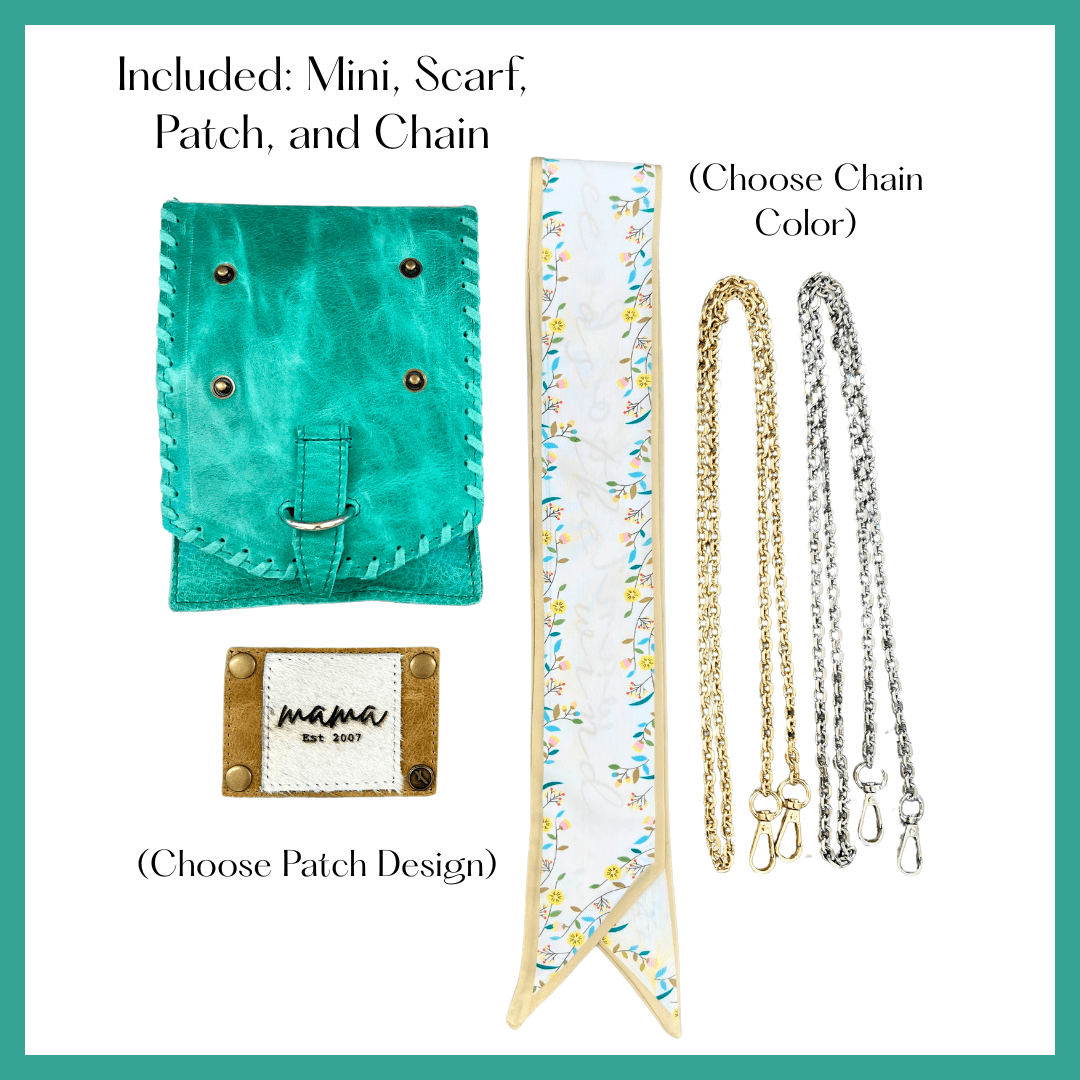 Mother's Day Bundle - Turquoise Brandit